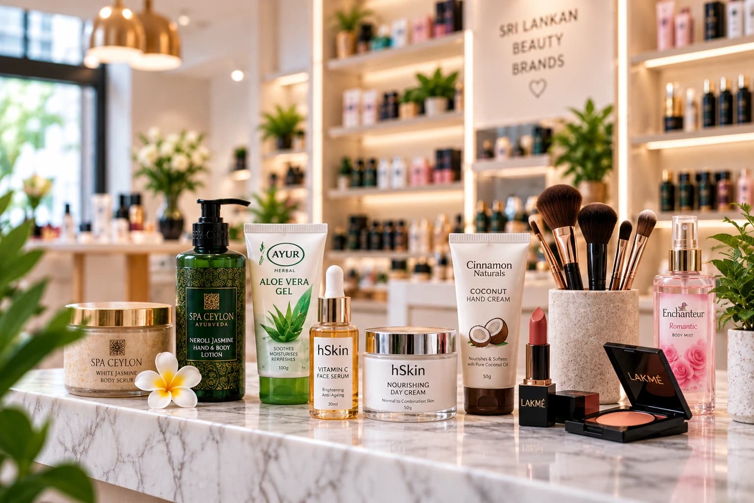 Cosmetics Stores